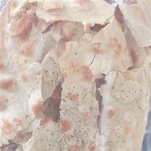 نان قینیچه محلی خونگی 5 عددی ( نان خشک)