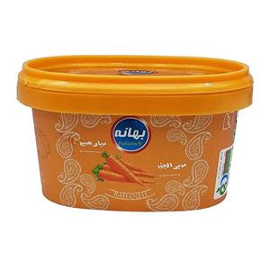 مربا هویج 200 گرم IML بهانه - بسته 24 عددی