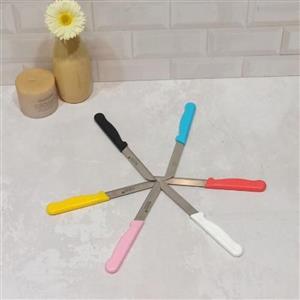 کارد اره ای آلمانی کلور  چاقو لیزری دسته رنگی جنس تیغه استیل ضدزنگ دارای6رنگبندی