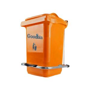 مخزن زباله 60 لیتری  پدال دار هوم کت مدل goodbin 