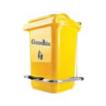 مخزن زباله 60 لیتری  پدال دار هوم کت مدل goodbin