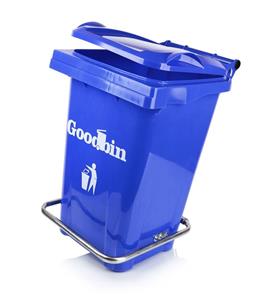 مخزن زباله 50 لیتری  پدال دار هوم کت مدل goodbin 