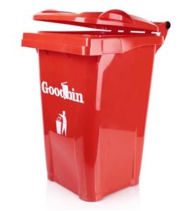 مخزن زباله 50 لیتری  ساده هوم کت مدل goodbin 