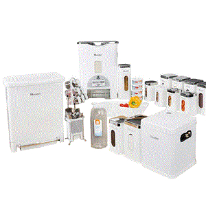 سرویس آشپزخانه 24 پارچه هوم کت مدل آلیس