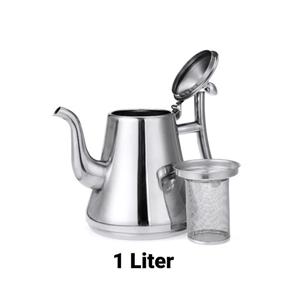 کتری تک استیل عربی یک لیتر