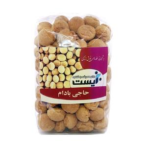 حاجی بادام درشت و اعلاء با طعم عالی وزن 300 گرم