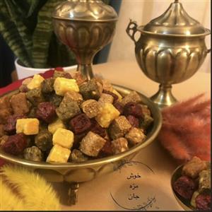 میوه خشک حبه ای مخلوط (1000گرم )