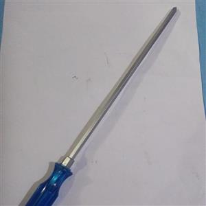 پیچ گوشتی ضربه خور چهارسو30 سانتی سایز 8
