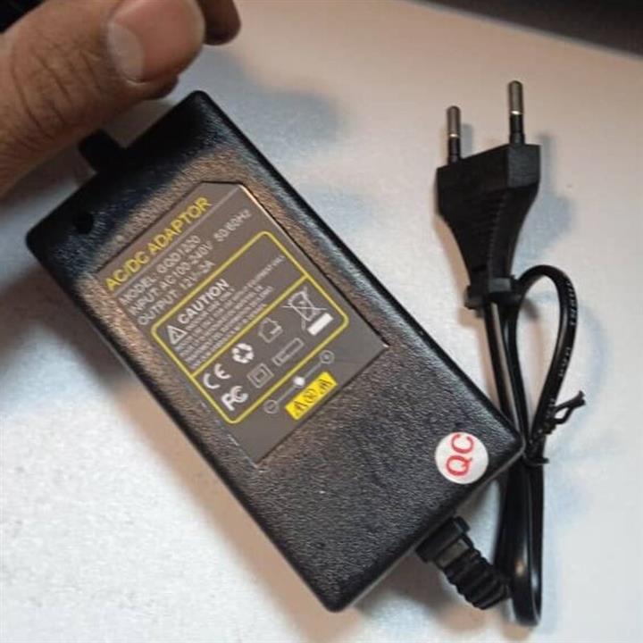 قیمت و خرید آدابتور 12 ولت 3 آمپر مخصوص دستگاه DVR و دوربین مداربسته