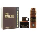 عطر ادکلن امپر اپیک ادونچر EMPER  EPIC ADVENTURE FOR MEN EDT اماراتی