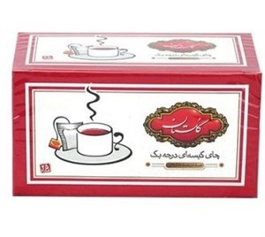 چای کیسه ای گلستان هندوستان بسته 25 عدد