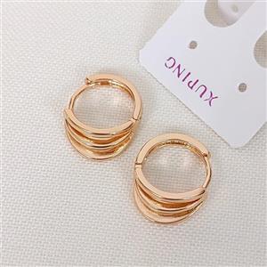 گوشواره ژوپینگ حلقه‌ای جدید،  رنگ ثابت و ضد حساسیت