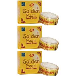 کرم گلدن پرل Golden Pearl اصل پک 3 عددی