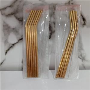 نی استیل رنگ طلایی