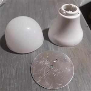 بدنه لامپ 9 وات استاندارد A60 وارداتی 9W