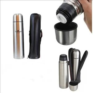 فلاکس چای استیل  یک لیتری کاور دار مار یونیک کیفیت عالی