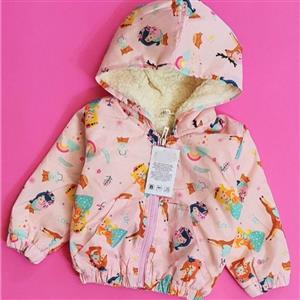 کاپشن دخترانه سایز 30 تا 50