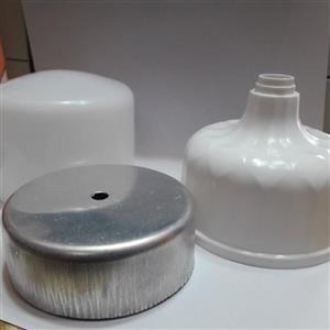 بدنه لامپ50وات و40 همراه با هیت سینک LED.حباب اصلاح شده