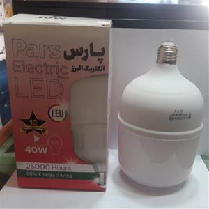 لامپ ال ای دی 40وات پارس الکتریک بدنه استاندارد و نور واقعی ST-40پایهE27