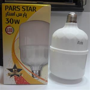 لامپ ال ای دی30وات پارس استار مدل P-30پایه E27