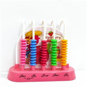 چرتکه آموزشی و جدول ضرب