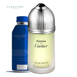 عطر ادکلن مردانه کارتیر پاشا / مرویل  آرجویل (لطفا قبل از  قسمت توضیحات مطالعه گردد)