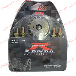 ست دنده زنجیر راپیدو