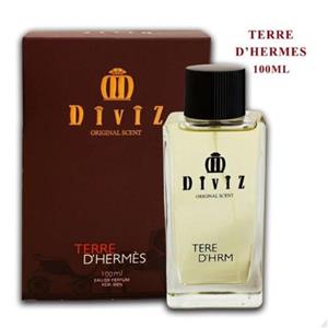 ادکلن مردانه تق هرمسterre dhermes )  100 )میل  دیوایز با رایحه چوبی مدیترانه درتمامی فصل ها