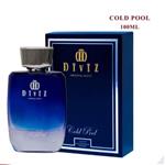 ادکلن مردانه کلد پول (cold pool\n)  100میل دیوایز  بارایحه تلخ مناسب تمامی فصل ها ماندگاری متوسط به  بالا