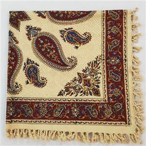 سفره قلمکاری طرح  بته جقه بزرگ1×1.5 