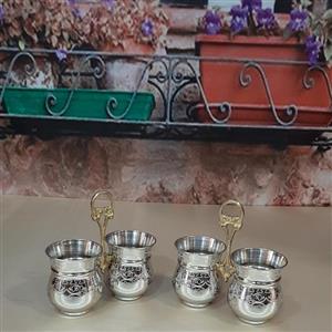 جا قاشق مسی ابکاری کرم طرح دار