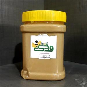ارده کنجد دوآتیشه ممتاز فدک (700گرم باظرف)