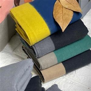 شال موهر پشمی ساده زنانه و دخترانه قواره دار مدل دور حاشیه