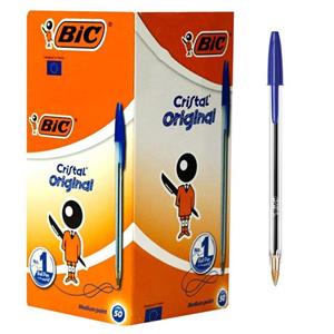 خودکار بیک مدل Cristal Medium بسته 1 عددی\n\n