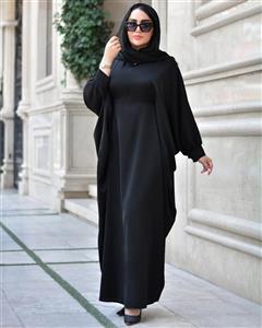 مانتو عبایی الهه