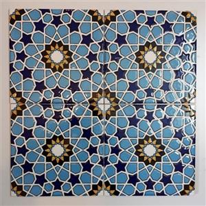 کاشی سنتی 20 *20 کد 102 بسته 25 عددی