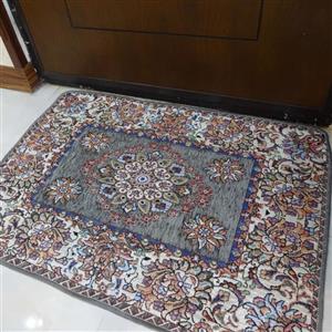 پادری از جنس روفرشی- مخمل زرکدار- وکیل بافت(زرین) یزد- طوسی