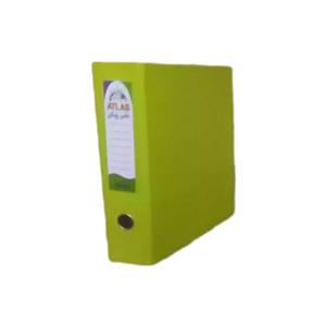 زونکن اطلس مدل A4فانتزی ( سبز فسفری )