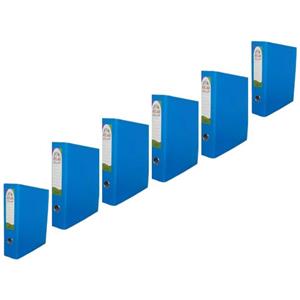 زونکن اطلس مدل A4فانتزی آبی ( بسته 6 عددی)