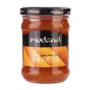 مربا هویج میکس لند مقدار 300 گرم Mixland Carrot Jam 300gr 