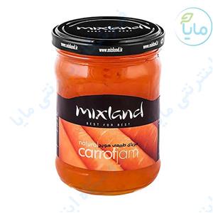 مربا هویج میکس لند مقدار 300 گرم Mixland Carrot Jam 300gr