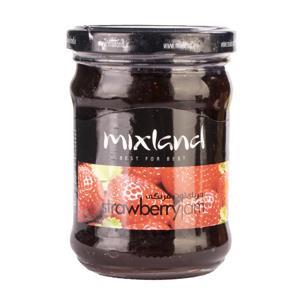 مربا توت فرنگی میکس لند مقدار 300 گرم Mixland Strawberry Jam 300gr 