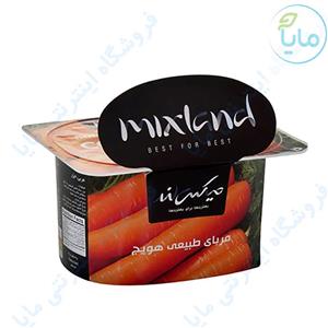 مربا هویج میکس لند مقدار 225 گرم Mixland Carrot Jam 225gr