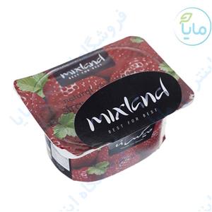 مربا توت فرنگی میکس لند مقدار 225 گرم Mixland Strawberry Jam 225gr 