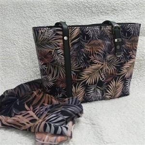 ست کیف و روسری بسیار زیبا