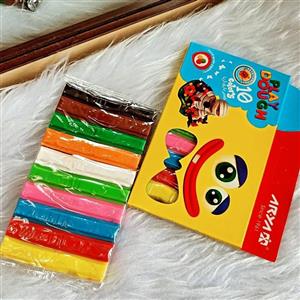 خمیر بازی اریا در دوازده رنگ شاد و فانتزی مناسب همه سنین فانتزی