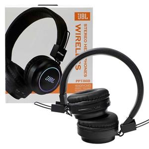 هدفون بلوتوث JBL PPT860 بی سیم و رم خور رقص نور RGB