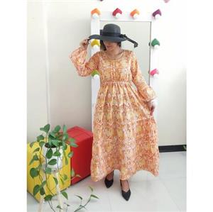 پیراهن بهار کد2461