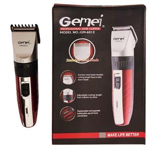 ماشین اصلاح و ریش تراش جیمی GM-6012