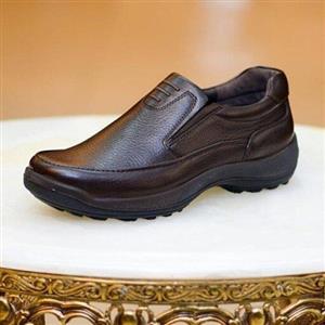 کفش مردانه طبی اصل چرم طبیعی مدل موناکو مارک فرزین تبریز در سه رنگ با یکسال ضمانت 